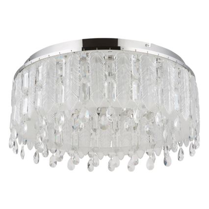 Globo - LED-kattovalaisin LED/58W/230V 2700-6000K halkaisija 58,5 cm + kaukosäädin