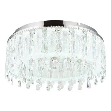 Globo - LED-kattovalaisin LED/58W/230V 2700-6000K halkaisija 58,5 cm + kaukosäädin