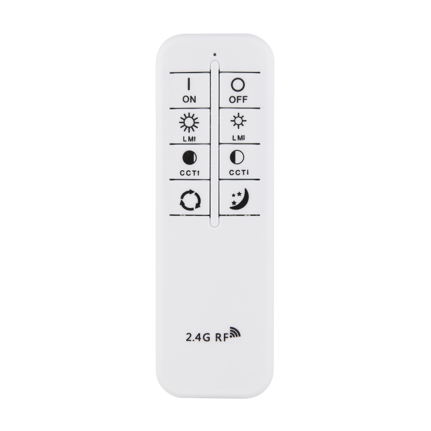Globo - LED-kattovalaisin LED/58W/230V 2700-6000K halkaisija 58,5 cm + kaukosäädin