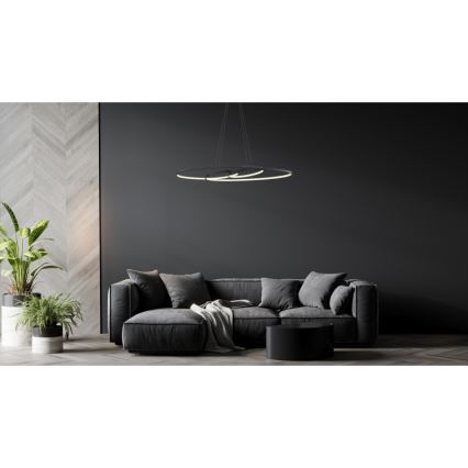 Globo - LED-kattokruunu johdossa LED/39W/230V 2700/4000/6500K