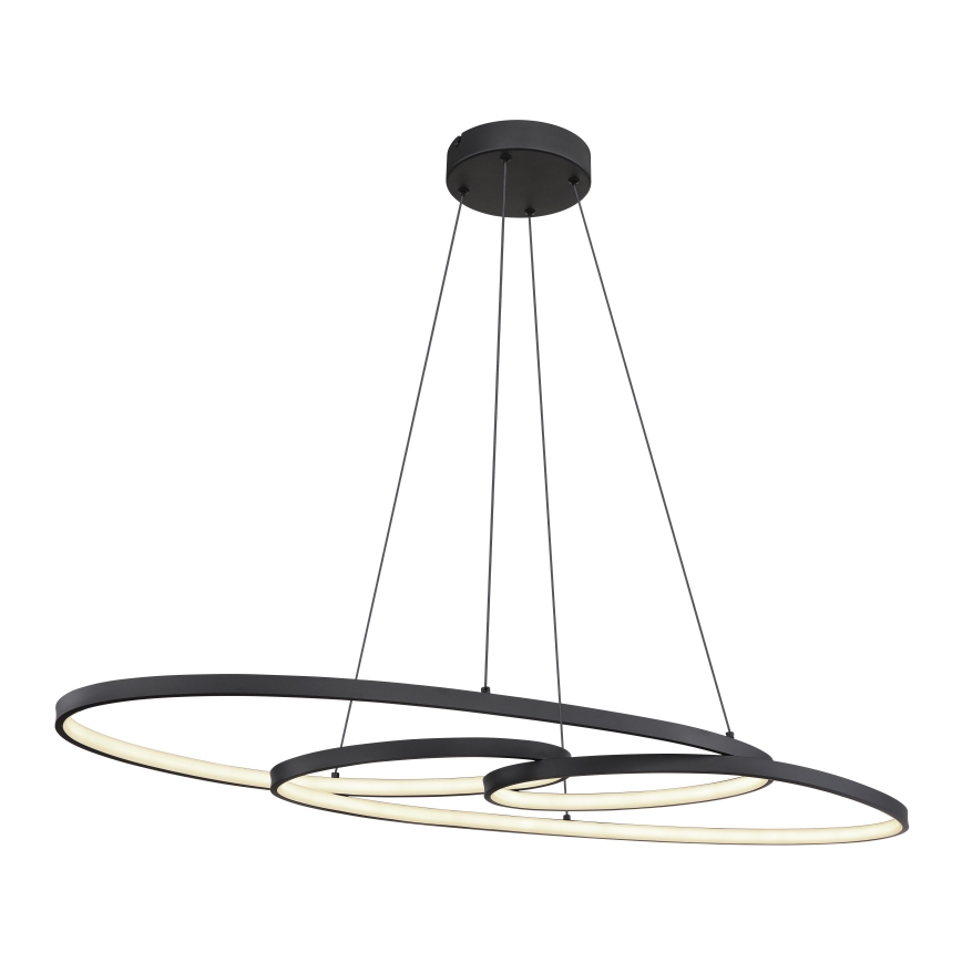 Globo - LED-kattokruunu johdossa LED/39W/230V 2700/4000/6500K