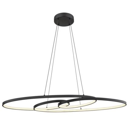 Globo - LED-kattokruunu johdossa LED/39W/230V 2700/4000/6500K
