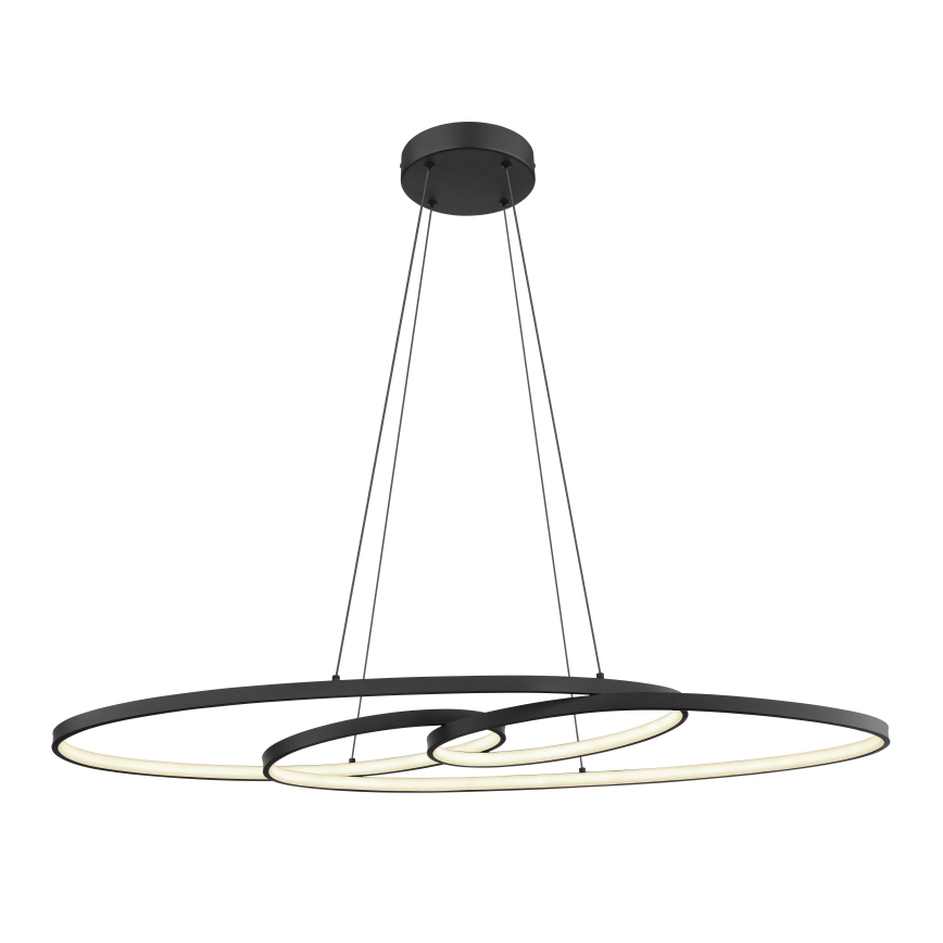 Globo - LED-kattokruunu johdossa LED/39W/230V 2700/4000/6500K