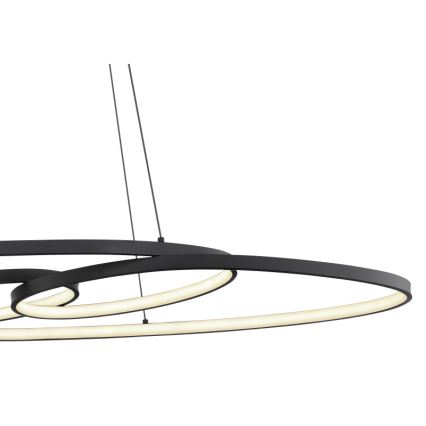 Globo - LED-kattokruunu johdossa LED/39W/230V 2700/4000/6500K