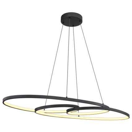Globo - LED-kattokruunu johdossa LED/39W/230V 2700/4000/6500K