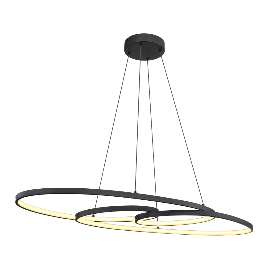 Globo - LED-kattokruunu johdossa LED/39W/230V 2700/4000/6500K