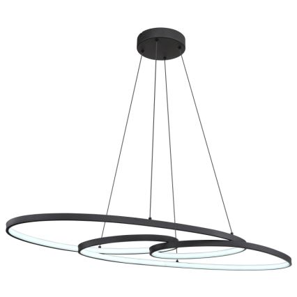 Globo - LED-kattokruunu johdossa LED/39W/230V 2700/4000/6500K