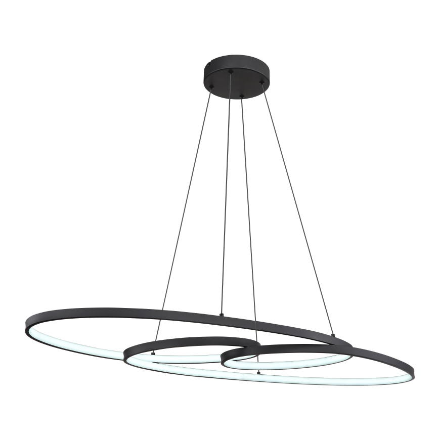 Globo - LED-kattokruunu johdossa LED/39W/230V 2700/4000/6500K