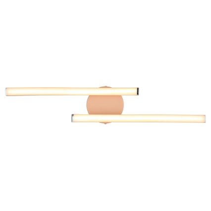 Globo - Kiinteä LED-kattokruunu LED/12W/230V 3000K oranssi
