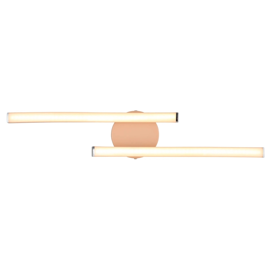 Globo - Kiinteä LED-kattokruunu LED/12W/230V 3000K oranssi
