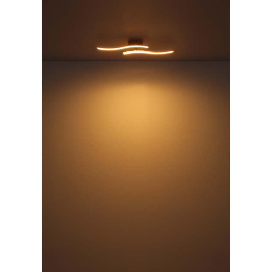 Globo - Kiinteä LED-kattokruunu LED/12W/230V 3000K valkoinen
