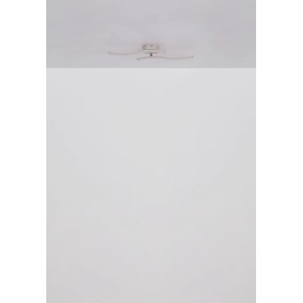 Globo - Kiinteä LED-kattokruunu LED/12W/230V 3000K valkoinen