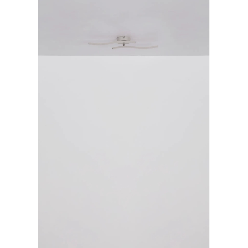 Globo - Kiinteä LED-kattokruunu LED/12W/230V 3000K valkoinen