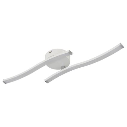 Globo - Kiinteä LED-kattokruunu LED/12W/230V 3000K valkoinen