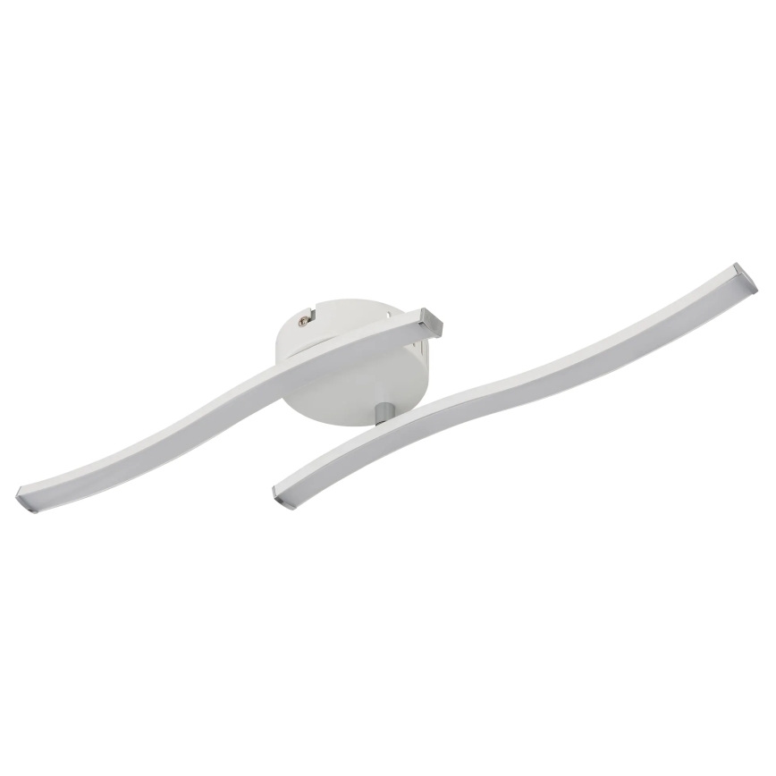 Globo - Kiinteä LED-kattokruunu LED/12W/230V 3000K valkoinen