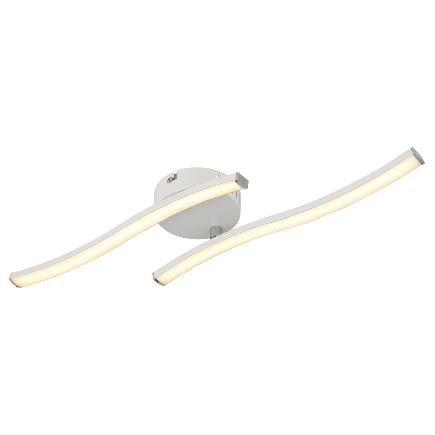Globo - Kiinteä LED-kattokruunu LED/12W/230V 3000K valkoinen