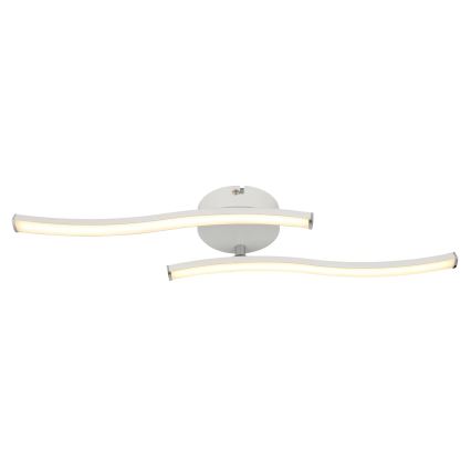Globo - Kiinteä LED-kattokruunu LED/12W/230V 3000K valkoinen
