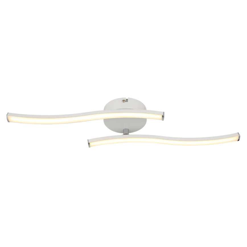 Globo - Kiinteä LED-kattokruunu LED/12W/230V 3000K valkoinen