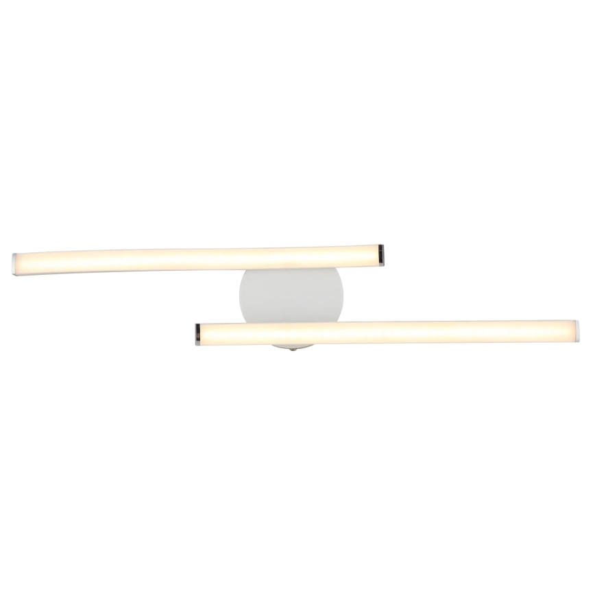 Globo - Kiinteä LED-kattokruunu LED/12W/230V 3000K valkoinen