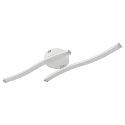 Globo - LED-kattovalaisin 2xLED/6W/230V valkoinen