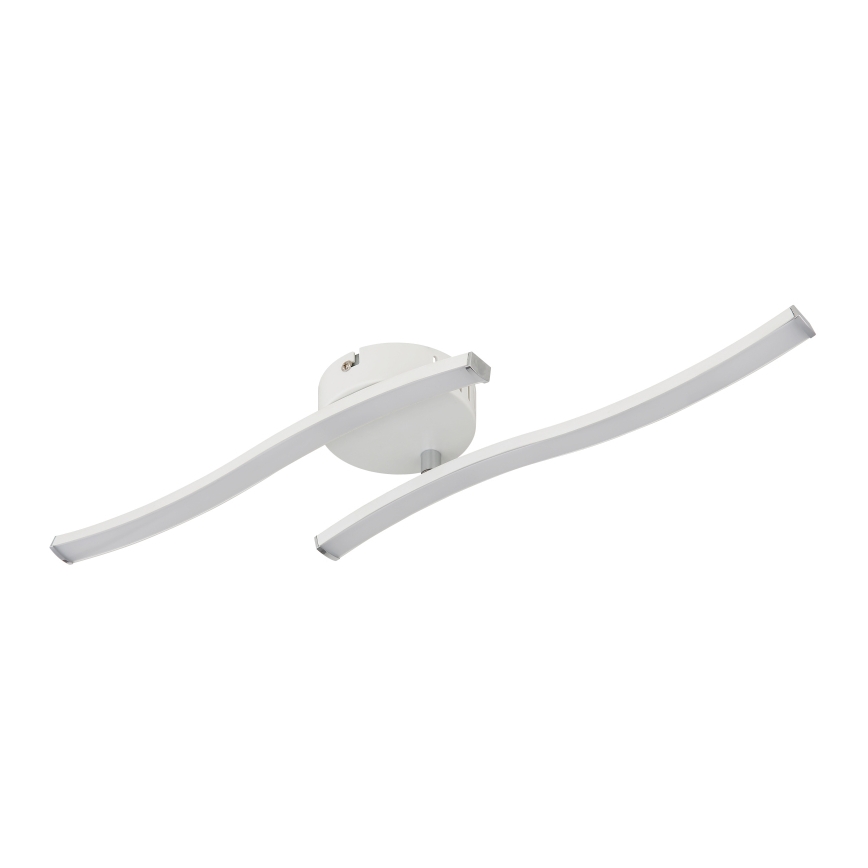 Globo - LED-kattovalaisin 2xLED/6W/230V valkoinen