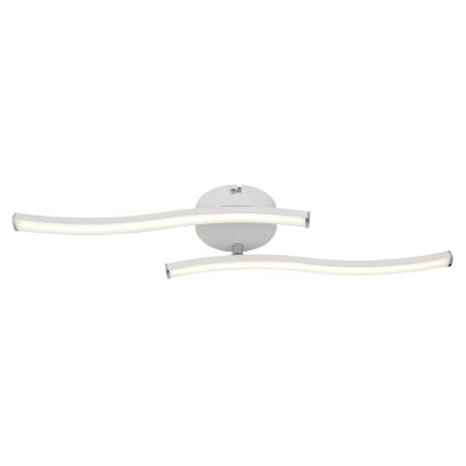 Globo - LED-kattovalaisin 2xLED/6W/230V valkoinen