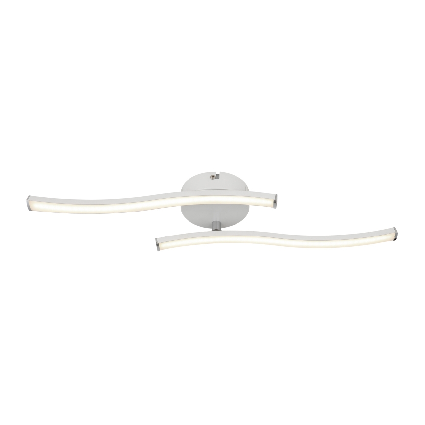 Globo - LED-kattovalaisin 2xLED/6W/230V valkoinen