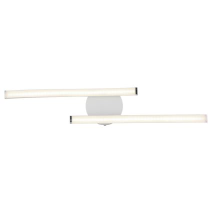 Globo - LED-kattovalaisin 2xLED/6W/230V valkoinen