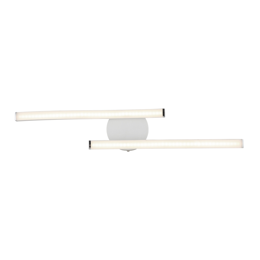 Globo - LED-kattovalaisin 2xLED/6W/230V valkoinen