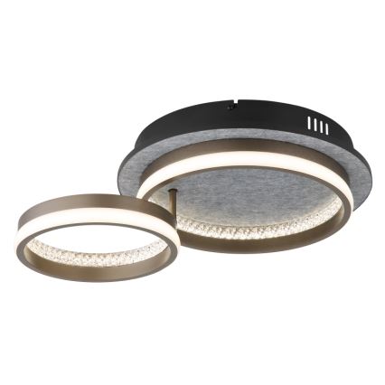 Globo - LED-kattovalaisin LED/30W/230V 3000/4000/6000K 34x47,2 cm