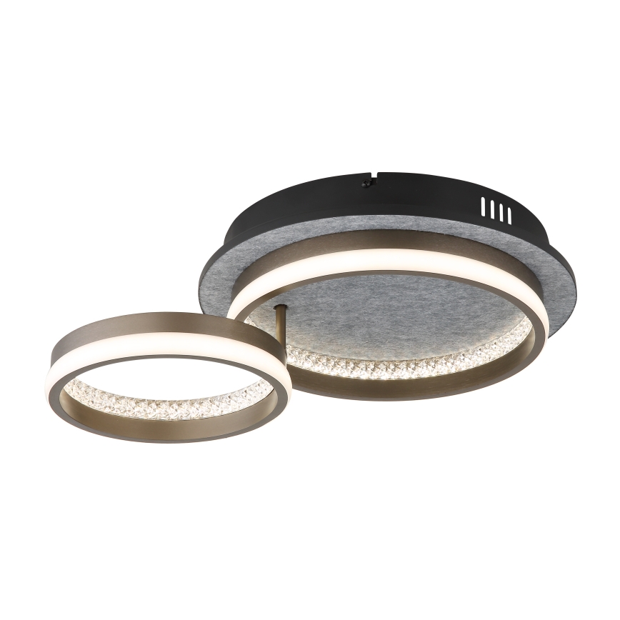 Globo - LED-kattovalaisin LED/30W/230V 3000/4000/6000K 34x47,2 cm