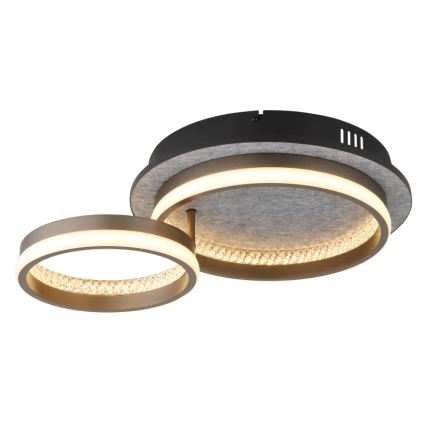 Globo - LED-kattovalaisin LED/30W/230V 3000/4000/6000K 34x47,2 cm