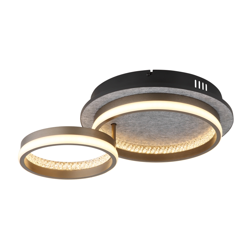 Globo - LED-kattovalaisin LED/30W/230V 3000/4000/6000K 34x47,2 cm