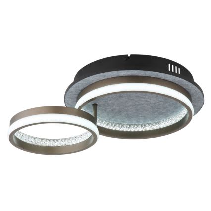 Globo - LED-kattovalaisin LED/30W/230V 3000/4000/6000K 34x47,2 cm