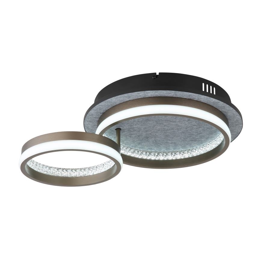 Globo - LED-kattovalaisin LED/30W/230V 3000/4000/6000K 34x47,2 cm