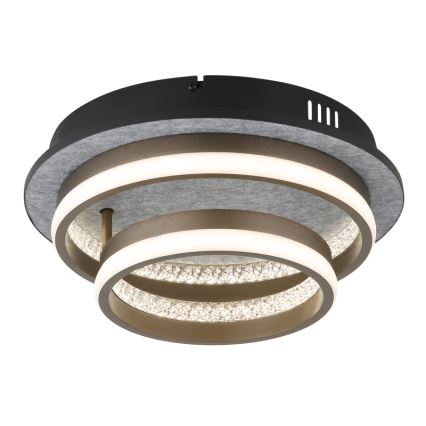 Globo - LED-kattovalaisin LED/30W/230V 3000/4000/6000K 34x47,2 cm