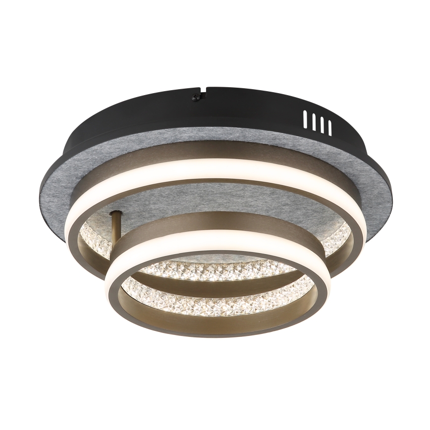 Globo - LED-kattovalaisin LED/30W/230V 3000/4000/6000K 34x47,2 cm