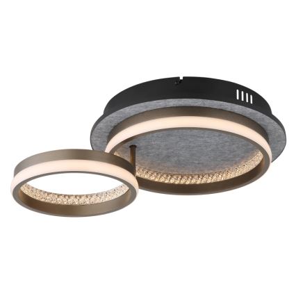Globo - LED-kattovalaisin LED/30W/230V 3000/4000/6000K 34x47,2 cm
