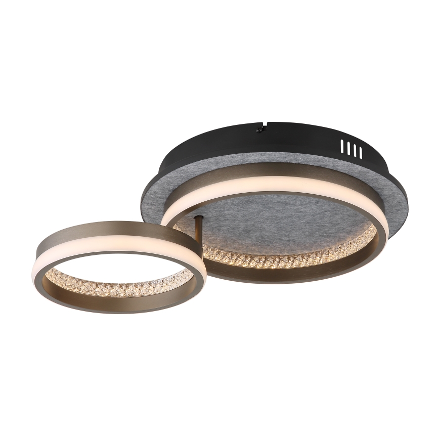 Globo - LED-kattovalaisin LED/30W/230V 3000/4000/6000K 34x47,2 cm
