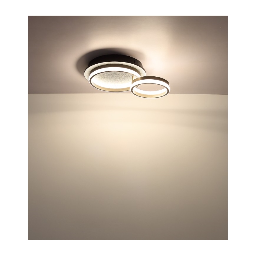 Globo - LED-kattovalaisin LED/30W/230V 3000/4000/6000K 34x47,2 cm