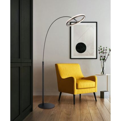 Globo - LED-himmennettävä kosketusohjattu lattiavalaisin LED/24W/230V 3000-6000K