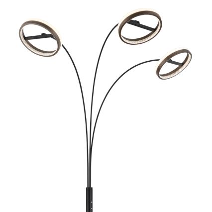 Globo - himmennettävä LED-kosketuslattiavalaisin LED/48W/230V 3000-6000K