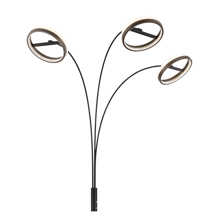 Globo - himmennettävä LED-kosketuslattiavalaisin LED/48W/230V 3000-6000K