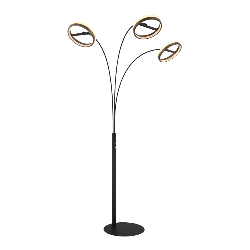 Globo - himmennettävä LED-kosketuslattiavalaisin LED/48W/230V 3000-6000K