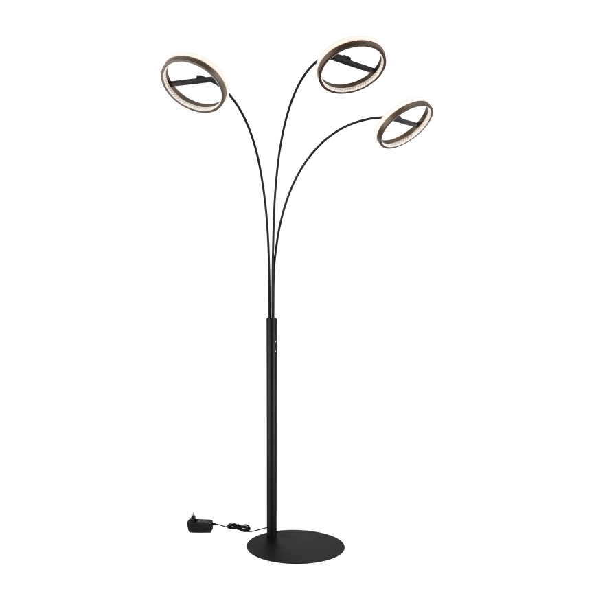 Globo - himmennettävä LED-kosketuslattiavalaisin LED/48W/230V 3000-6000K
