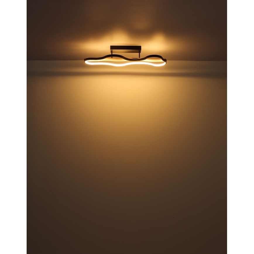 Globo - Kiinteä LED-kattokruunu LED/30W/230V