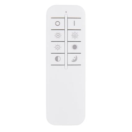 Globo - LED-himmennyskattokruunu LED/36W/230V 2700-6000K + kauko-ohjaus