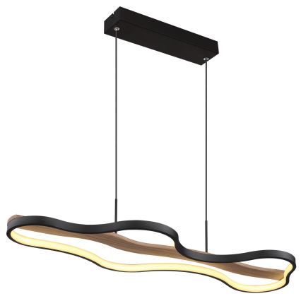 Globo - Himmennettävä LED-kattokruunu johdossa LED/30W/230V 2700-6000K + kauko-ohjaus