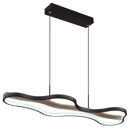 Globo - Himmennettävä LED-kattokruunu johdossa LED/30W/230V 2700-6000K + kauko-ohjaus