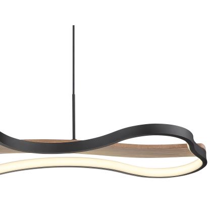 Globo - Himmennettävä LED-kattokruunu johdossa LED/30W/230V 2700-6000K + kauko-ohjaus